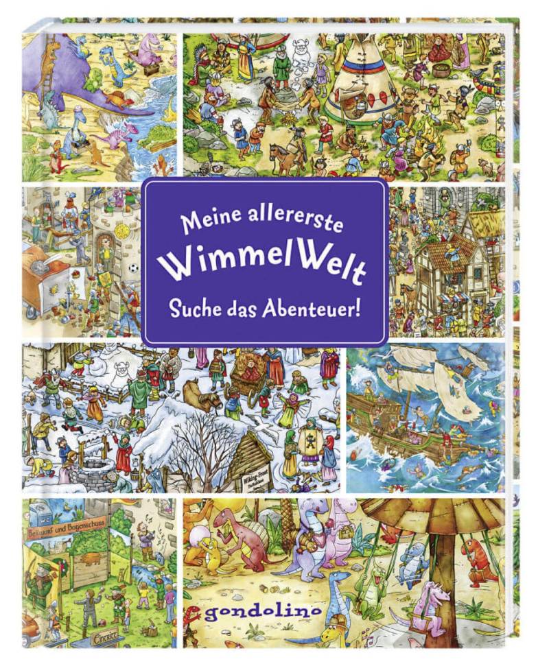 Meine allererste WimmelWelt - Suche das Abenteuer von gondolino