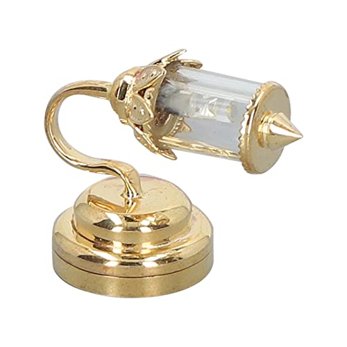 1:12 Puppenhaus Zubehör Puppenhaus Wandleuchte Puppenhaus Lampe Mini LED Licht Puppenstuben Lampen Miniatur puppenstube Led Lampe Puppenhaus Möbel Dollhouse Zubehör von Gonetre