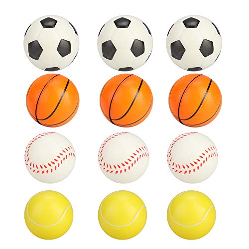 63 Mm Handgriffball, Fingertrainingsball, Handgriff-Kraftübung, Druckentlastungsspielzeug, Druckentlastungsspielzeug von Gonetre