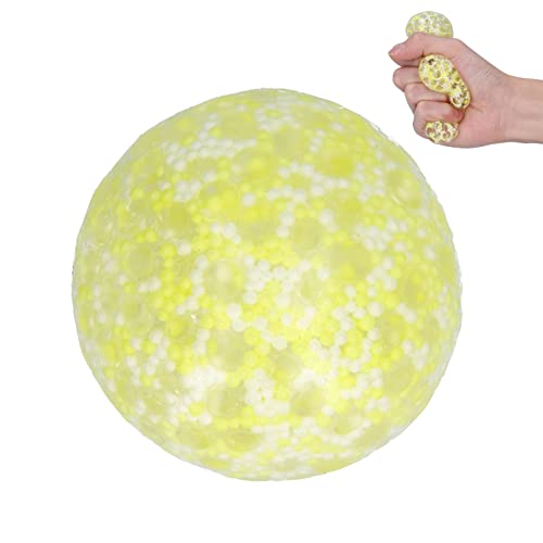 Anti Stress Quetschbälle lustiger Stressball weicher Stressabbauball, Stress Spielzeug, Antistress Spielzeug, Squishy Squeeze Toys Fidget Toys, sensorisches Spielzeug, (Gelb) von Gonetre