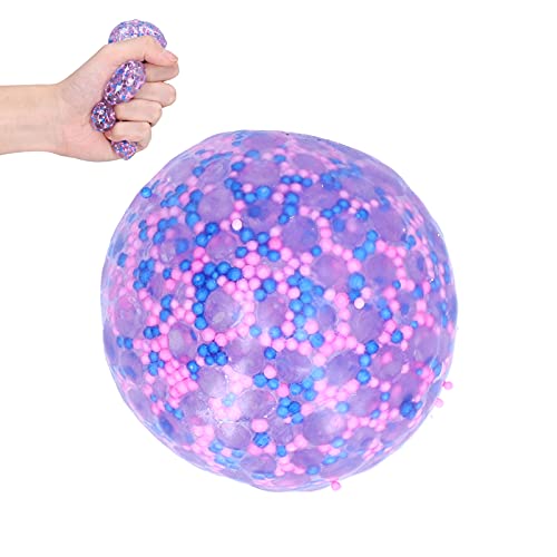 Anti Stress Quetschbälle lustiger Stressball weicher Stressabbauball, Stress Spielzeug, Antistress Spielzeug, Squishy Squeeze Toys Fidget Toys, sensorisches Spielzeug, (Lila) von Gonetre