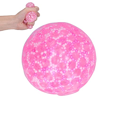 Anti Stress Quetschbälle lustiger Stressball weicher Stressabbauball, Stress Spielzeug, Antistress Spielzeug, Squishy Squeeze Toys Fidget Toys, sensorisches Spielzeug, (rosa) von Gonetre