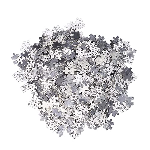 Gonetre 1000 Teile Großes Rundes Vollmond-Puzzle, Pädagogisch Anspruchsvolles Puzzle, Familienspiel, Runder Mond, DIY-Spielzeug von Gonetre