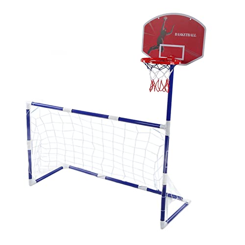 Gonetre Basketball Fußball Sport Set Interaktives Spielzeug Outdoor Unterhaltung 41 * 30 * 8CM von Gonetre