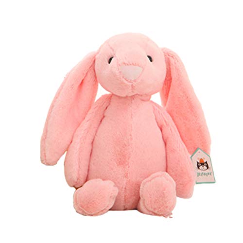 Gonetre Hase Kuscheltier Stofftiere für Mädchen, Kaninchen Stofftier Plüschtiere für 3+ Jahre Alte Mädchen und Chirstmas Geburtstagsgeschenk, 25 cm 35 cm (Rosa #42) von Gonetre