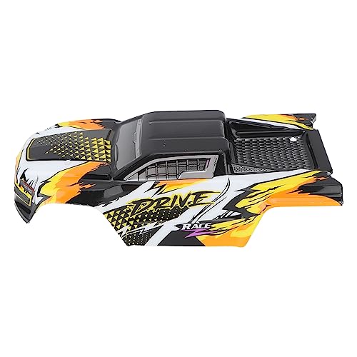 Gonetre Rc Auto Ersatzteile Scy Auto Shell Scy 16101 1/16 Auto Karosserie Shell Rc Auto Karosserie Shell Abdeckung 1/16 Rc Auto Karosserie Shell Scy 16101pro PVC Orange Auto von Gonetre