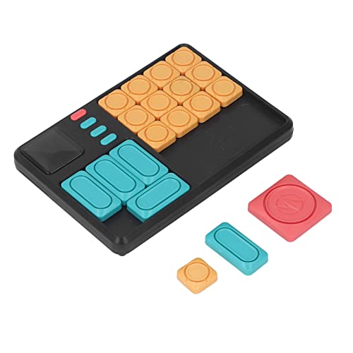 Gonetre Slide Smart Sensor Brettspiel Pädagogische Interaktive Handheld-Gehirntraining Elektronisches Puzzle-Brettspiel von Gonetre