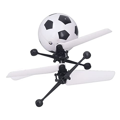 Gonetre Spielzeug Draußen, Flugball, Spielzeug, Ferngesteuertes Fliegenflugzeug, Ferngesteuertes Spielzeug, LED-Licht, Fliegender Ball Kinder, Jungen, Mädchen, Fußball, 18 X von Gonetre