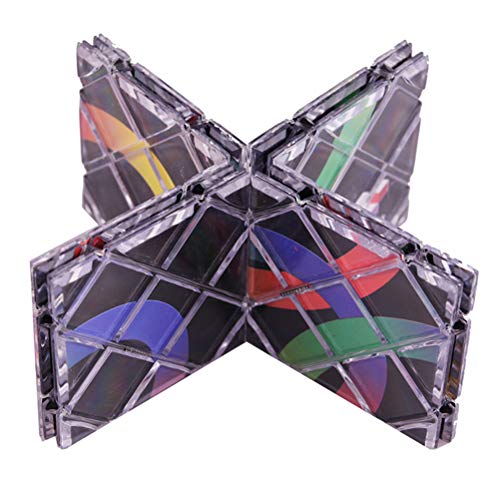 Magischer Faltwürfel mit 8 Tafeln, Puzzlewürfel Twisty Cubo Magico Twisty-Spielzeug Faltbare Puzzlewürfel Tafeltafel Puzzlespiel Für Jugendliche und Erwachsene, Lernspielzeug Magischer Faltwürfel mit 8 Tafeln, Puzzlewürfel Twisty Cubo Magico Twisty-Spielzeug Faltbare Puzzlewürfel Tafeltafel Puzzlespiel Für Jugendliche und Erwachsene, Lernspielzeug von Gonetre