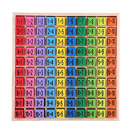 Mathematik-pädagogisches Hölzernes Kinderblock-Puzzle Zum Lernen von Kindern von Gonetre