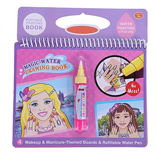 Tragbarer Wasser-Malbuch-Stift für, Malen, Lernspielzeug, für Vorschulkinder (Schönheit) von Gonetre