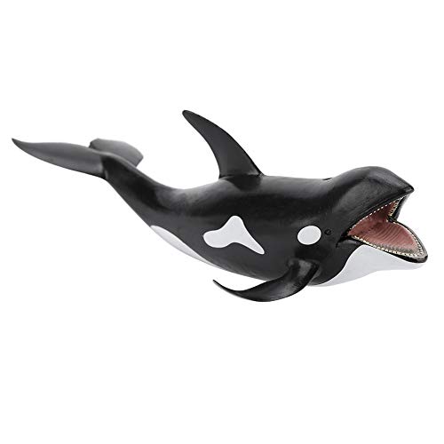 Wal Miniatur-Tierspielzeug-Kollektion, Figur, Wohnaccessoire, Dekoration, Ornament für, Meeresthema (Orca) von Gonetre