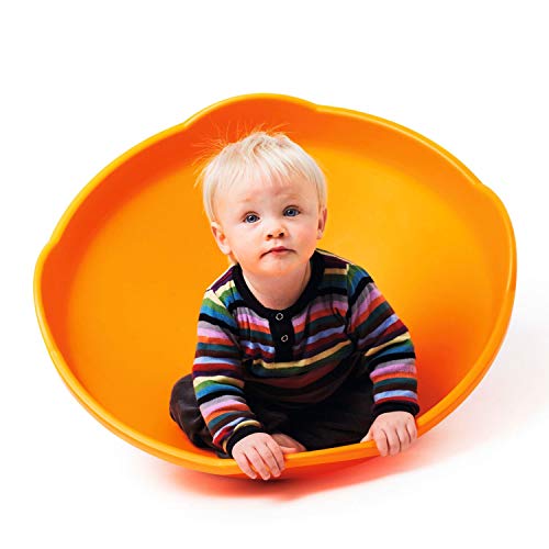 Gonge Spielkreisel Mini Top, ø 68 cm, orange von Gonge