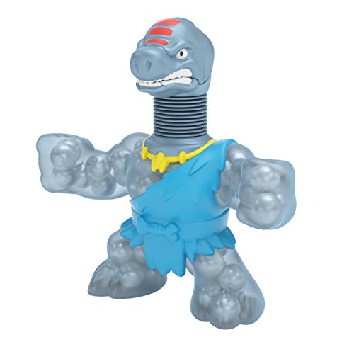 GOO JIT Zu Dino Power S3 Brachiosaurus Braxor - Squishy, Super-Dehnbar und mit Einzigartiger Füllung – Ultra Selten von Goo Jit Zu