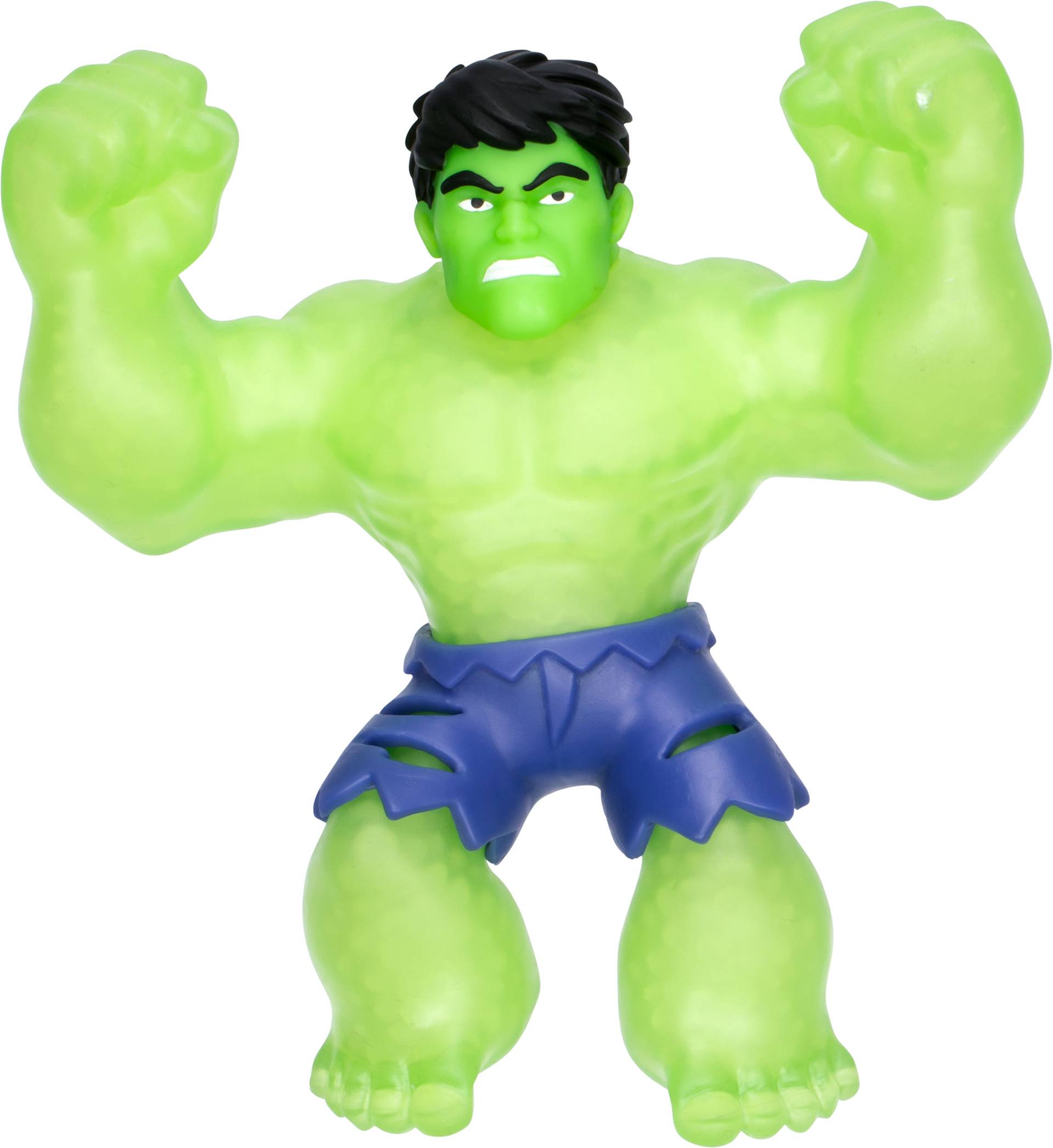 Goo Jit Zu Marvel Glow Surge Figur Der Unglaubliche Hulk von Goo Jit Zu