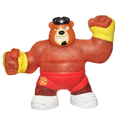 Heroes of Goo Jit Zu 41031 Brawler The Bear Bär Toy, Nocolor, Moyen von Goo Jit Zu