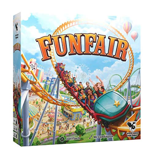 Good Games Publishing , Funfair, Board Game, Ages 10+, 2-4 Players, 30-60 Minutes Playing Time von Good Games Publishing