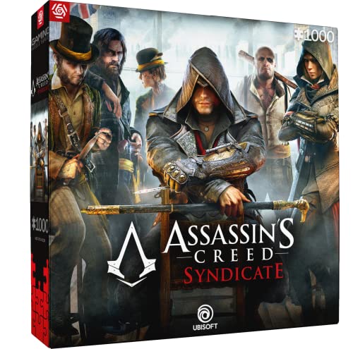 Good Loot 5908305240327 Puzzles, Assassins Creed Syndicate, 1000 pcs von Good Loot