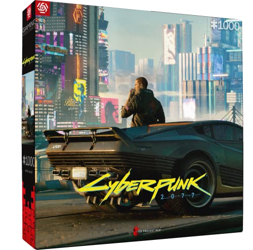 Good Loot Puzzles, Cyberpunk 2077, 1000 pcs von Good Loot