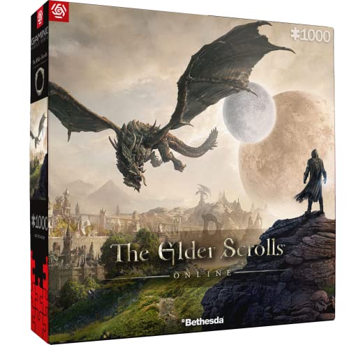 Good Loot 1111523 Puzzles, Elder Scrolls Elsweyr, 1000 pcs von Good Loot