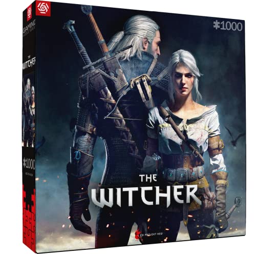 Good Loot Puzzle, The Witcher, 1000 Teile, 68,3x48 cm von Good Loot