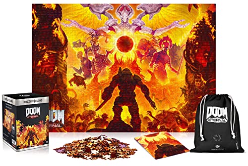 Good Loot 1062443 Puzzle Teile, Doom Eternal Maykr, 1000 pcs von Good Loot