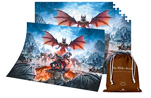 Good Loot 1063506 Elsweyr Exclusive Elder Scrolls Puzzle, Teile, Teso Vista of Greymoor, 1000 pcs Good Loot 1063506 Elsweyr Exclusive Elder Scrolls Puzzle, Teile, Teso Vista of Greymoor, 1000 pcs von Good Loot