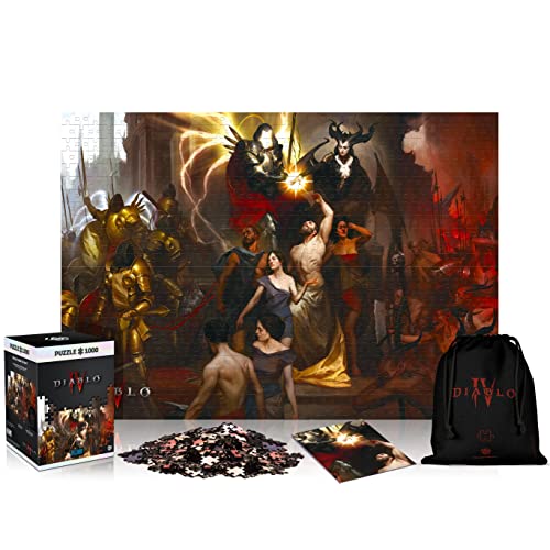 Good Loot 1070562 Nephilim Puzzles, Diablo Iv Birth of Nephalem, 1000 pcs von Good Loot