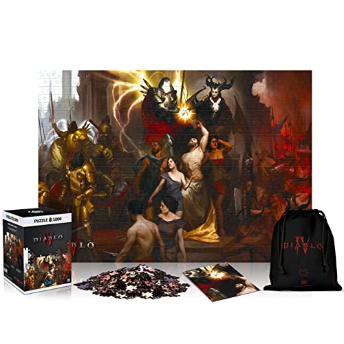 Good Loot 1070562 Nephilim Puzzles, Diablo Iv Birth of Nephalem, 1000 pcs Good Loot 1070562 Nephilim Puzzles, Diablo Iv Birth of Nephalem, 1000 pcs von Good Loot