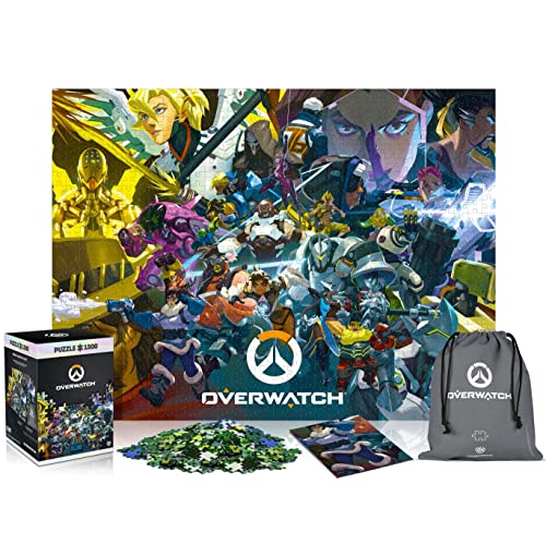 Good Loot 1070801 Overwatch Heroes Collage Puzzles, 1500 pcs von Good Loot