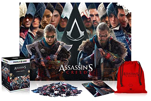 Good Loot 1101073 Puzzle, Assassin's Creed Legacy, 1000 pcs von Good Loot