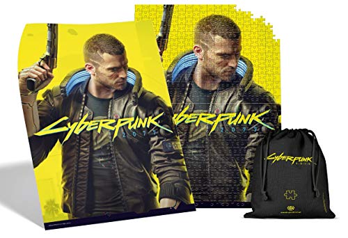 Good Loot 1062438 Keyart Puzzle Teile, Cyberpunk 2077 Male V, 500 pcs von Good Loot