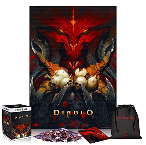 Good Loot Teufel: Lord of Terror Puzzles, Diablo: Lord Of Terror, 1000 pcs von Good Loot