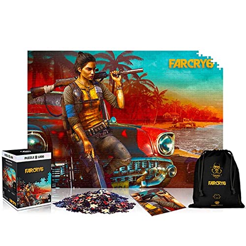 Good Loot 1070566 Far Cry 6: Dani Puzzles, 1000 pcs von Good Loot