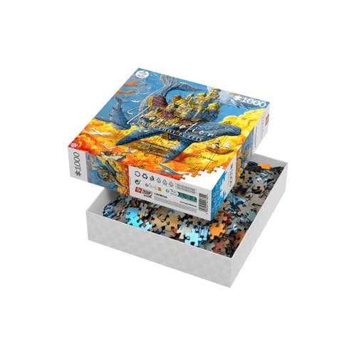 Good Loot | Roch Urbaniak Keymaster Puzzle | Puzzle 1000 Pieces von Good Loot