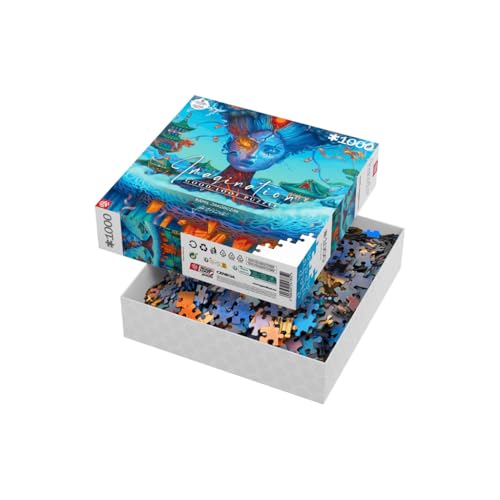 Good Loot | Kamil Jakóbczak Fuji Puzzle | Puzzle 1000 Pieces von Good Loot