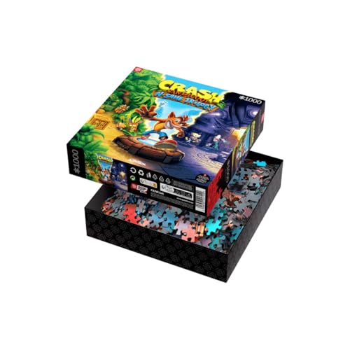 Good Loot | Crash Bandicoot N Sane Trilogy Puzzle | Puzzle 1000 Pieces von Good Loot