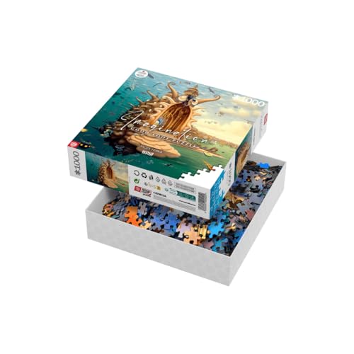 Good Loot GDL-24935 Jacek Yerka Harbor 1000 pcs Puzzle, Multicolor von Good Loot