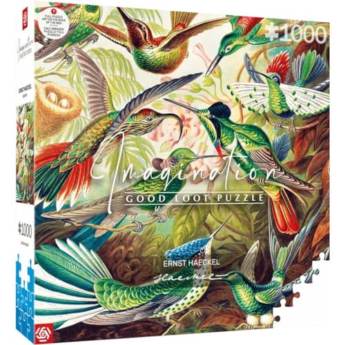 Ernst Haeckel Hummingbirds Puzzle 1000 pcs von Good Loot