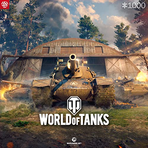 Good Loot 5908305242932 Puzzles, World of Tanks: Wingback, 1000 pcs von Good Loot