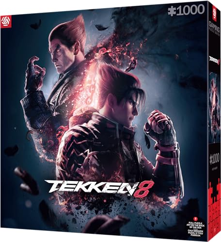 Good Loot GDL24673 Tekken 8 Key Art Puzzle, Multicolor von Good Loot