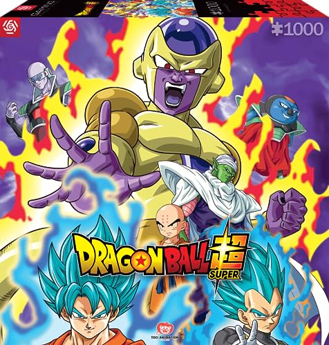 Good Loot Gaming: Dragon Ball Super Puzzles 1000 – Dragon Ball Puzzle – Puzzle Erwachsene – Klassische Puzzles – Anime Puzzle – Dragonball Puzzle – Puzzle 1000 Teile - 68,3x48 cm von Good Loot