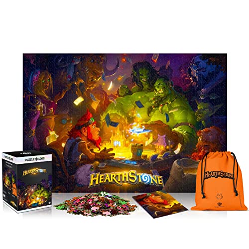 Good Loot Minions Hearthstone Heroes of Warcraft Puzzles 1000, Farbe Stück (CENEGA 1070802) von Good Loot