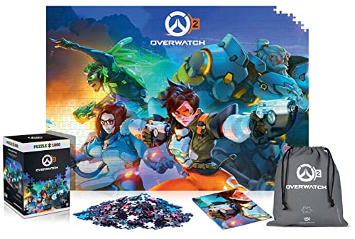 Good Loot 1518TT Blizzard Puzzle, Overwatch 2: Rio, 1000 pcs von Good Loot