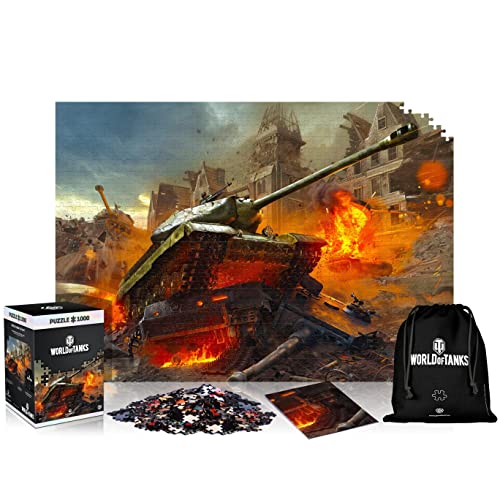 Good Loot 1070804 World of Tanks: New Frontiers Puzzles, 1000 pcs von Good Loot