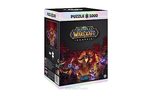 Good Loot 1070564 World of Warcraft Wow Classic: Onyxia Puzzles, 1000 pcs von Good Loot