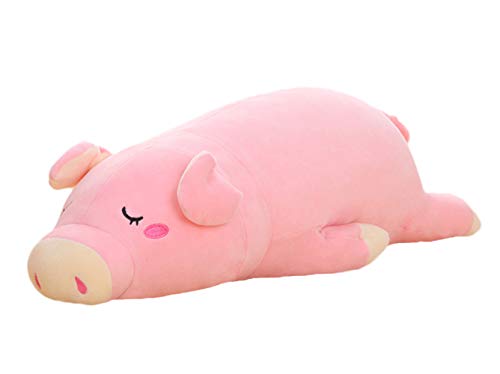 Good Night Schön Schwein Puppe Spielzeug Schlafen Umarmung Kissen zum Vorschüler (70cm/23,7") von FOXCUP