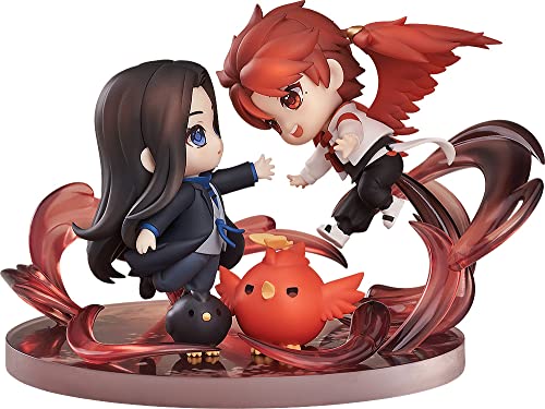 グッドスマイルアーツ上海(Good Smile Arts Shanghai) Unisex Kinder Good Smile Company Lie Huo Jiao Chou Chibi Figures Xuan Ji & Sheng Lingyuan: HuaJianMuYun Ver. 10 cm, Bunt von Good Smile Company