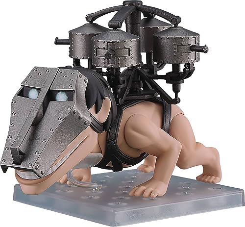 Attack on Titan Figurine Nendoroid Cart Titan 7 cm von Good Smile Company