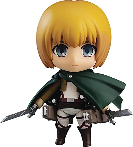 Attack on Titan Nendoroid Actionfigur Armin Arlert: Survey Corps Ver. 10 cm von Good Smile Company